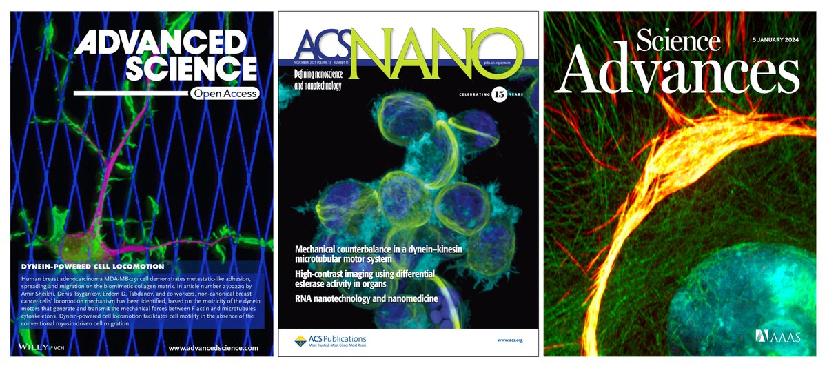 Tabdanov's tweet image. Honored and humbled with the fact our works were featured three times by various journals since 2021. 1. pubs.acs.org/doi/10.1021/ac……
2. onlinelibrary.wiley.com/doi/abs/10.100……
3. science.org/doi/10.1126/sc…