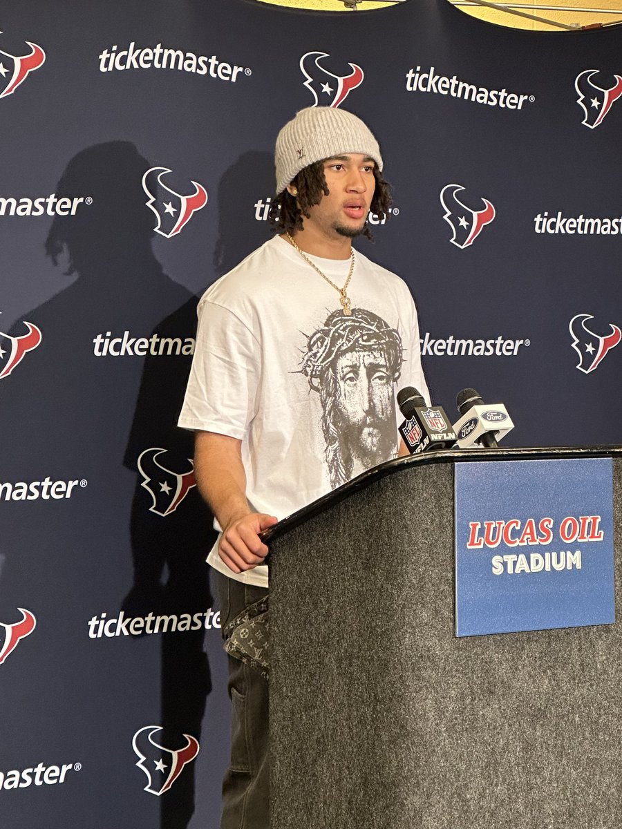 “I want to thank my Lord and Savior, Jesus Christ.”