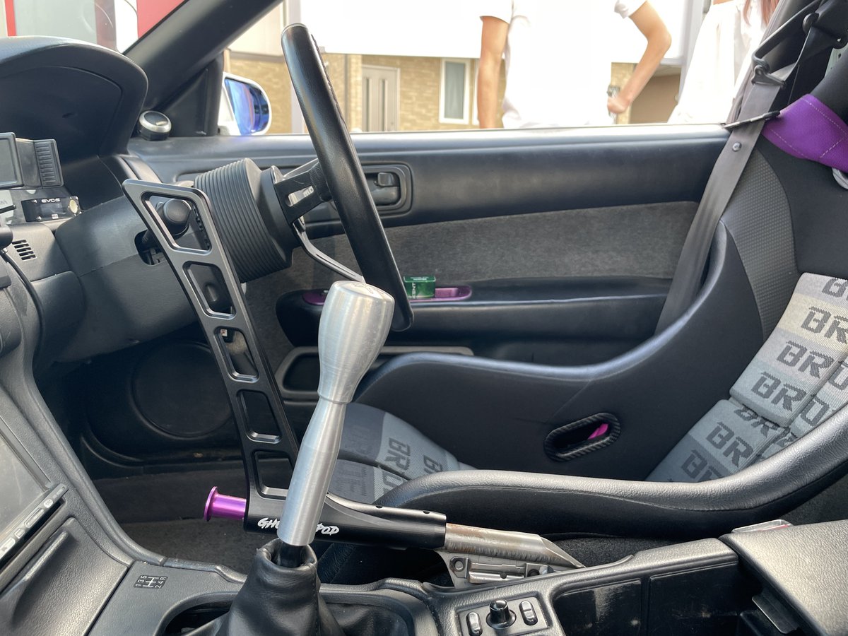 プレゼント企画!! GE延長ｻｲﾄﾞpurpleカラーを1名にプレゼント🎁 ー取付