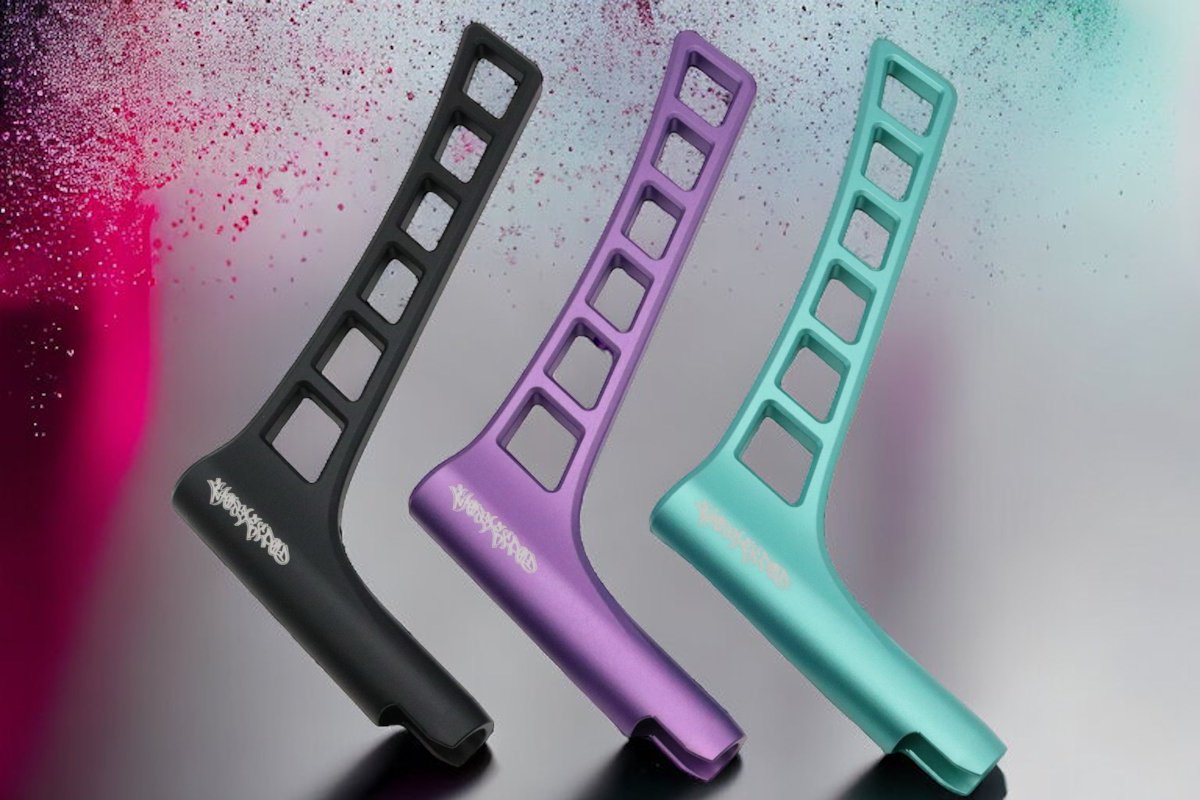 GHOST EXPOD 延長サイド パープル プレゼント企画!! GE延長ｻｲﾄﾞpurpleカラーを1名にプレゼント🎁 ー取付