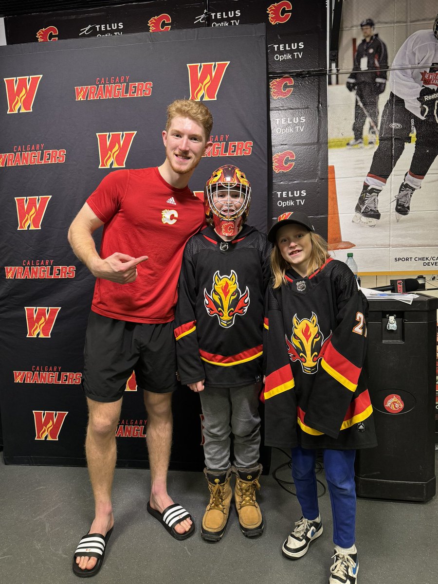 Calgary Wranglers tweet media
