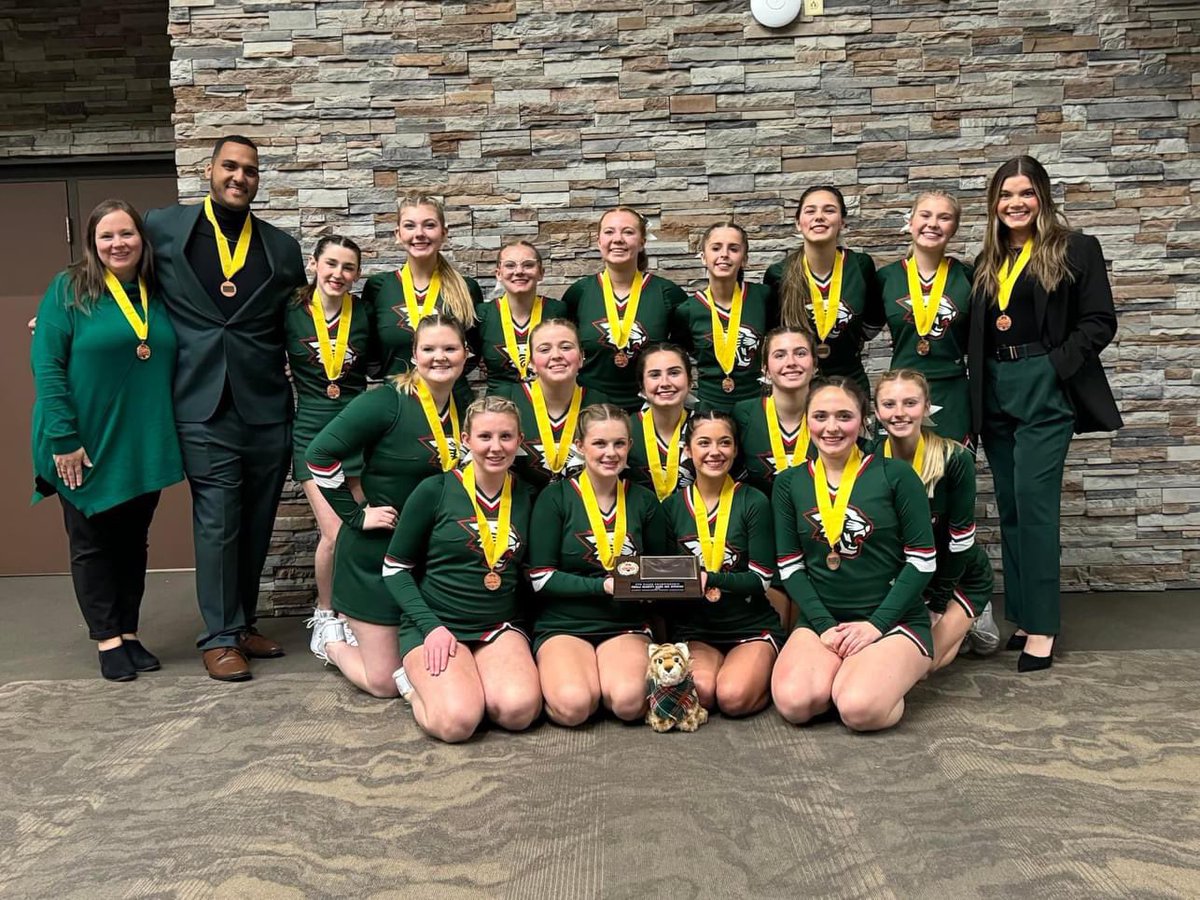 ICCA State Competition 4th Place- Small Varsity Game Day!