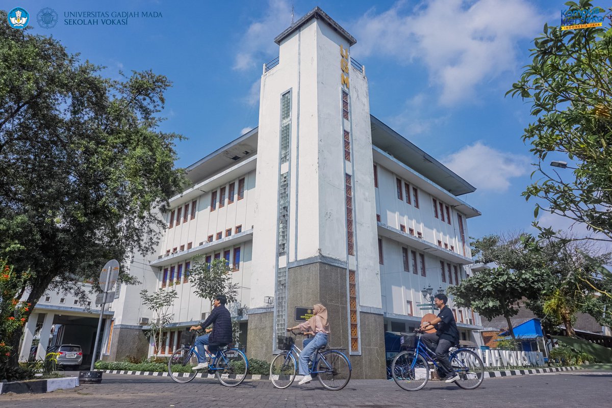 Met hari Minggu #SobatVokasiUGM semuanya🥳

Masih nuansa libur semester atau udah pada balik ke kampus nih? Jangan lupa tetep olahraga &amp; menikmati waktu luang bersama kawan dan keluarga ya🤩

Photo by @paksialvaren 

#sudutvokasi #PantjaDharma #sekolahvokasiugm #ugmyogyakarta