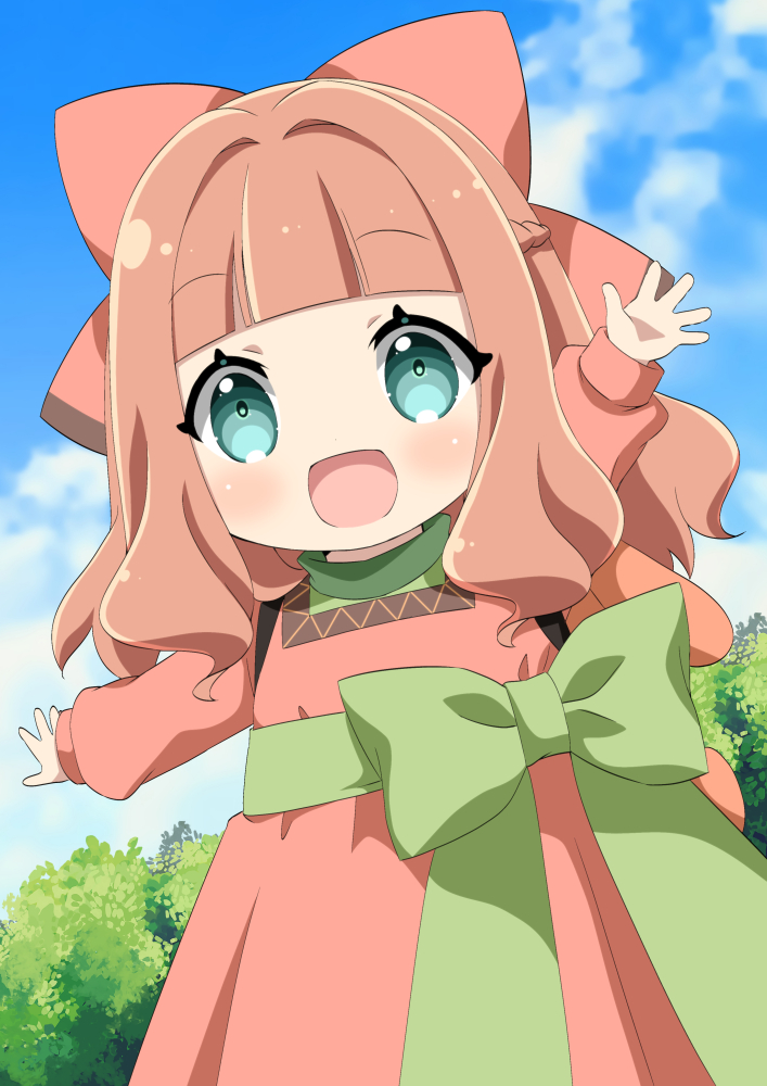 aya_oryu's tweet photo. とうとう！本日から「異世界でもふもふなでなでするためにがんばってます。」のアニメがスタートです！
記念にネマを描きました。
OPのジャケット絵が少しご縁のある森倉円さんでまたびっくり。
私もリアタイできるように頑張るぞー💪
#もふなで 
#異世界でもふもふなでなでするためにがんばってます https://t.co/dQZT1AnAFw