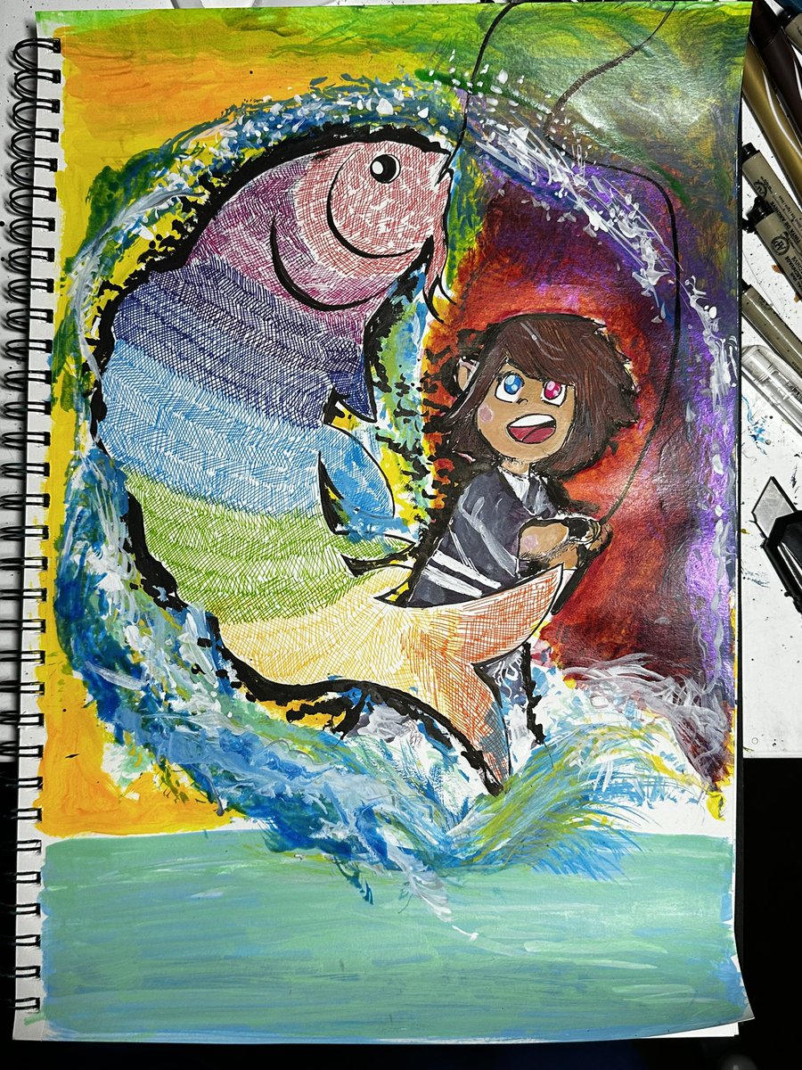 Aetherial_Inker's tweet photo. Just some art I did during my days off, I’m still working on some! One was a gift and I’m just all over the place with inking lol https://t.co/kybxkZdOAM