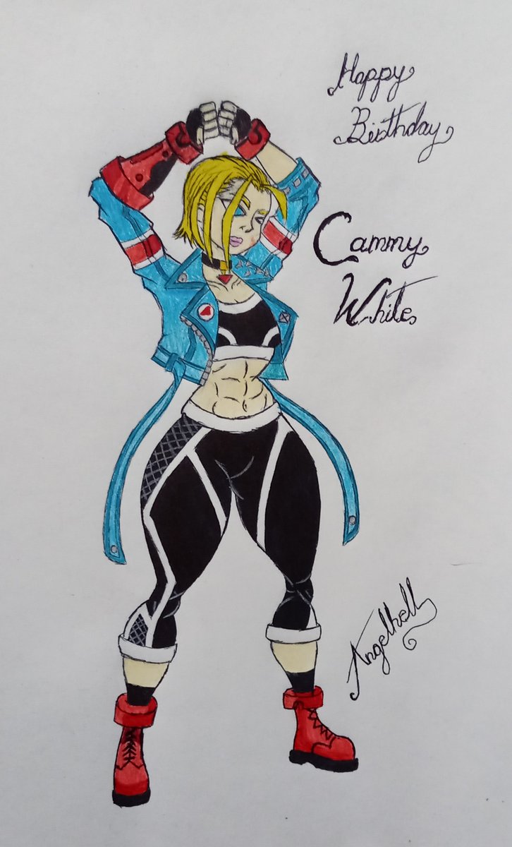 Angellhell666's tweet photo. Este 6 de Enero cumple años la mejor peleadora britanica de Street Figther II hasta nuestra actualidad
Cammy White!!!!!.......
#CammyWhite #StreetFighterVI #StreetFighter #Capcom #britanic #happybirthday #milf #waifu #ecchii #bigtits #mulos #rule34 #drawing #draw #dibujo https://t.co/wuVImdoBHp