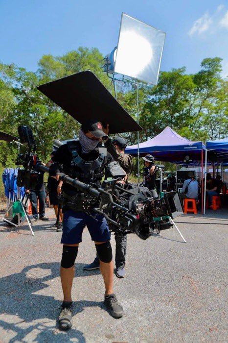unanimousappu07's tweet photo. From The Sets of #ToxicTheMovie ❤️‍🔥
Hollywood style Making 💥
See Those Cameras 🥵

I think, Something Will Be cooked for Jan 8th for Sure 😊.

#Yash 

1/2 https://t.co/Wn4Bqd2kMs