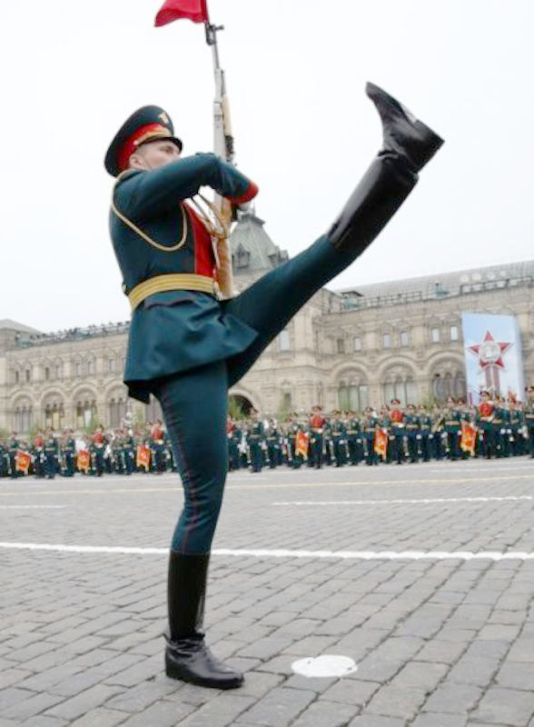 Dnes je Mezinárodní den švihlé chůze.