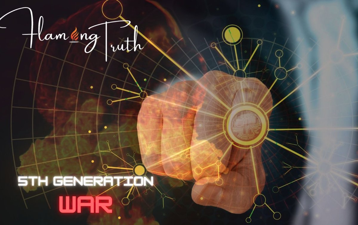 FBIPantyRaid's tweet photo. What is the 5th Generation Global War?

Currently, the 5th Generation Global War is a war to influence and/or distract the 60% of the population who are unaware “Sheep”. Other names for the 5th Generation Global War are “Cultural Revolution”, “The Approved Narrative”, “Post Modern Warfare”, etc. It is primarily and information war where everyone is on the front lines whether they know it or not.

The Wolves use deception and propaganda to distract and divide the Sheep so they stay unaware of the truth, and don’t turn into Border Collies or Sheep Dogs, while they push for policies that will enable them to establish global totalitarian control. The Wolves grift, deception and propaganda may also turn Sheep into Coyotes.  The Wolves also use sovereign power and propaganda to attack Sheep Dog “influencers” who become effective at revealing truth and exposing their propaganda. Their use of sovereign power (i.e. FBI, DOJ, CDC) against Sheep Dogs is only restrained by whether or not its use might further expose their propaganda and plans and negatively influence the Sheep. The Wolves understand they are outnumbered and want to establish total global control over the people before a critical mass of Sheep wake up and organize a “pitchfork mob to storm the castle”.

Sheep Dogs fight against the Wolves by using the truth to expose the Wolves, with the intent to turn Sheep into Border Collies or Sheep Dogs. Sheep Dogs are hoping there are enough societal guardrails still in place that if enough Sheep become aware of the Wolves’ war on them, the societal guardrails can stop the Wolves and hold them accountable, avoiding a pitchfork mob or civil war. Unfortunately all Sheep that remain uninformed or indifferent are ultimately supporting the Wolves.
