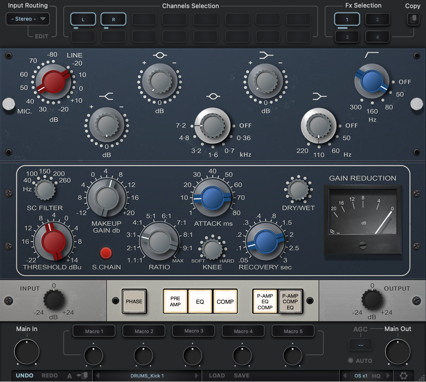 RedRockSound's tweet photo. PUNCH
Combines the efficient design and cohesive sound of analog channel strips, with the diverse sonic color and flexible sound-shaping possibilities available only in digital.
https://t.co/Iz8PeYOe1e

#rrs #redrocksound #vst #au #aax #protools #nuendo #cubase #reaper #logicpro https://t.co/K3iHzcTD0G