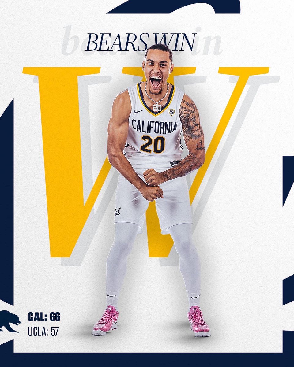 Back to the Bay with our first win in Pauley since 2010!

#GoBears