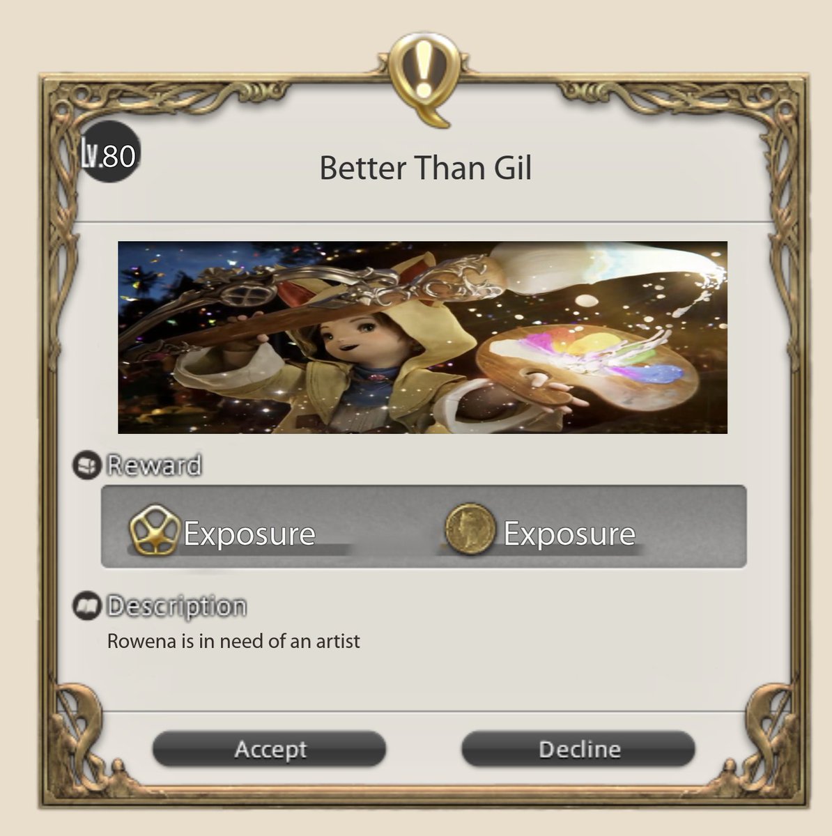 DrForester's tweet image. Pictomancer is going to capture the true artist experience!

#FFXIVFanFest