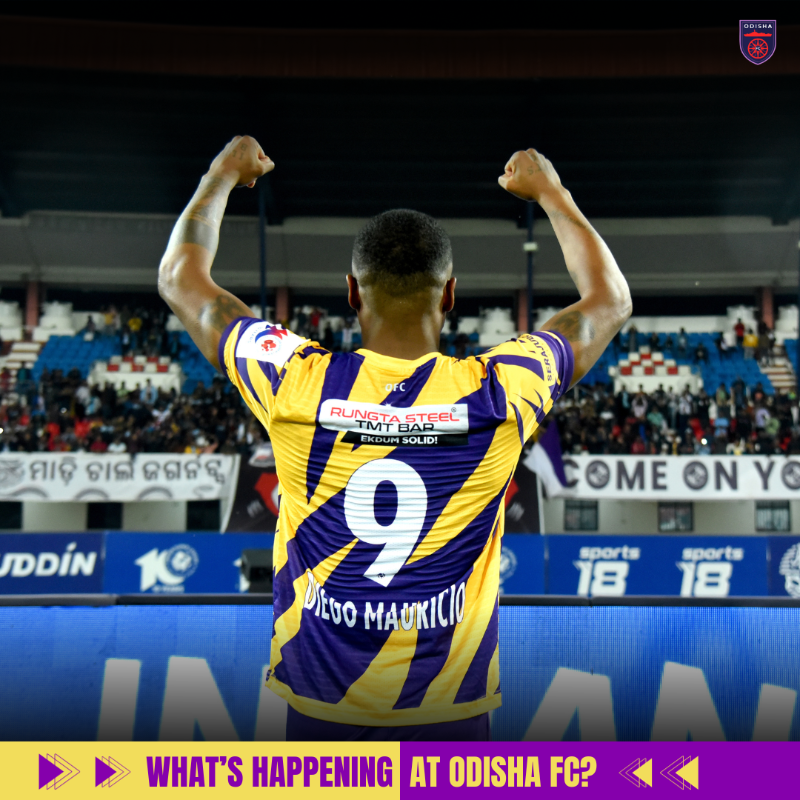 OdishaFC's tweet photo. π‘οΈ Title Defense at home
β¨ OFCW continues winning streak
βΉοΈ First Team Training Update
π« Major Club Community Development Update
Read all the updates in and around the club here β¬
#OdishaFC #AmaTeamAmaGame #KalingaWarriors #IWL #ISL10 #AFCCup #OFCW #OFCInTheCommunity