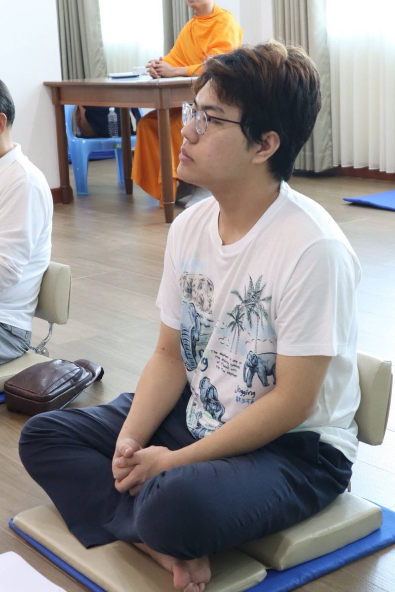 Psanitwong's tweet photo. #ขอต้อนรับ คณะสงฆ์และนักศึกษา โครงการอบรมแลกเปลี่ยนพุทธวัฒนธรรมไทย - เกาหลี ครั้งที่ 8 จาก #มหาวิทยาลัยดงกุก อบรมระหว่างวันที่ 30 ธันวาคม 2566 ถึง 13 มกราคม 2567 https://t.co/lMlFj9vaCi