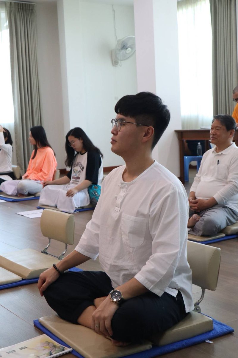 Psanitwong's tweet photo. #ขอต้อนรับ คณะสงฆ์และนักศึกษา โครงการอบรมแลกเปลี่ยนพุทธวัฒนธรรมไทย - เกาหลี ครั้งที่ 8 จาก #มหาวิทยาลัยดงกุก อบรมระหว่างวันที่ 30 ธันวาคม 2566 ถึง 13 มกราคม 2567 https://t.co/lMlFj9vaCi