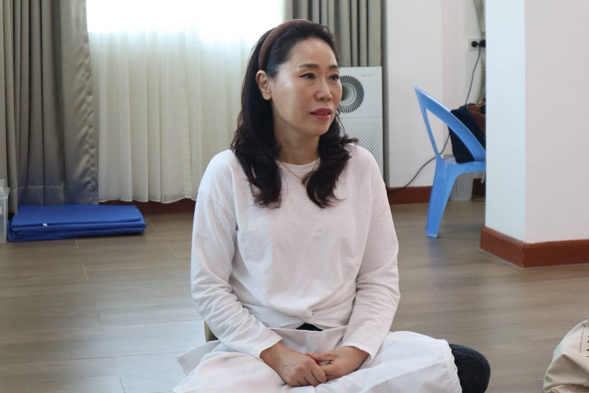 Psanitwong's tweet photo. #ขอต้อนรับ คณะสงฆ์และนักศึกษา โครงการอบรมแลกเปลี่ยนพุทธวัฒนธรรมไทย - เกาหลี ครั้งที่ 8 จาก #มหาวิทยาลัยดงกุก อบรมระหว่างวันที่ 30 ธันวาคม 2566 ถึง 13 มกราคม 2567 https://t.co/lMlFj9vaCi