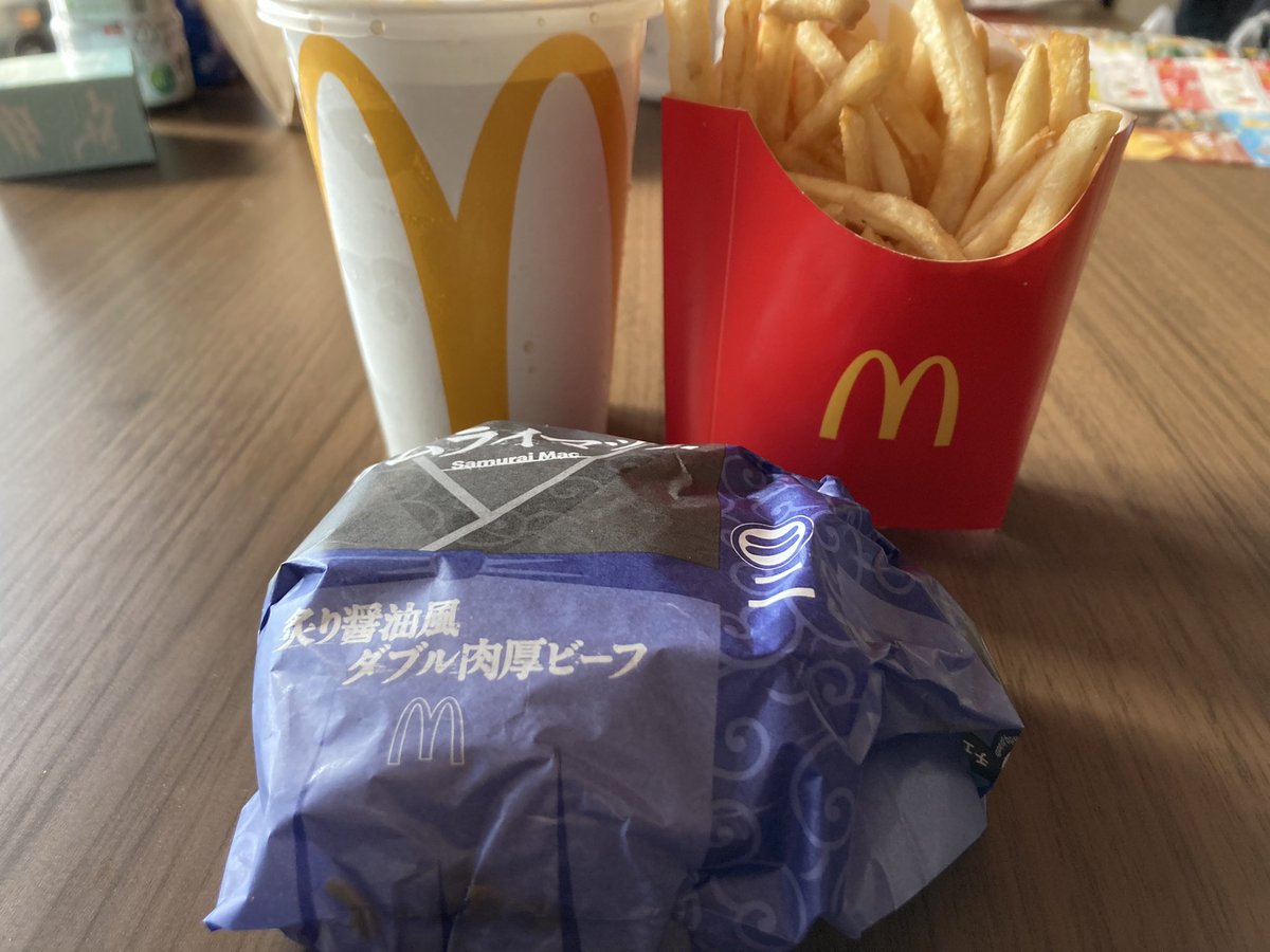 #昼ごはん 
今日の昼飯
