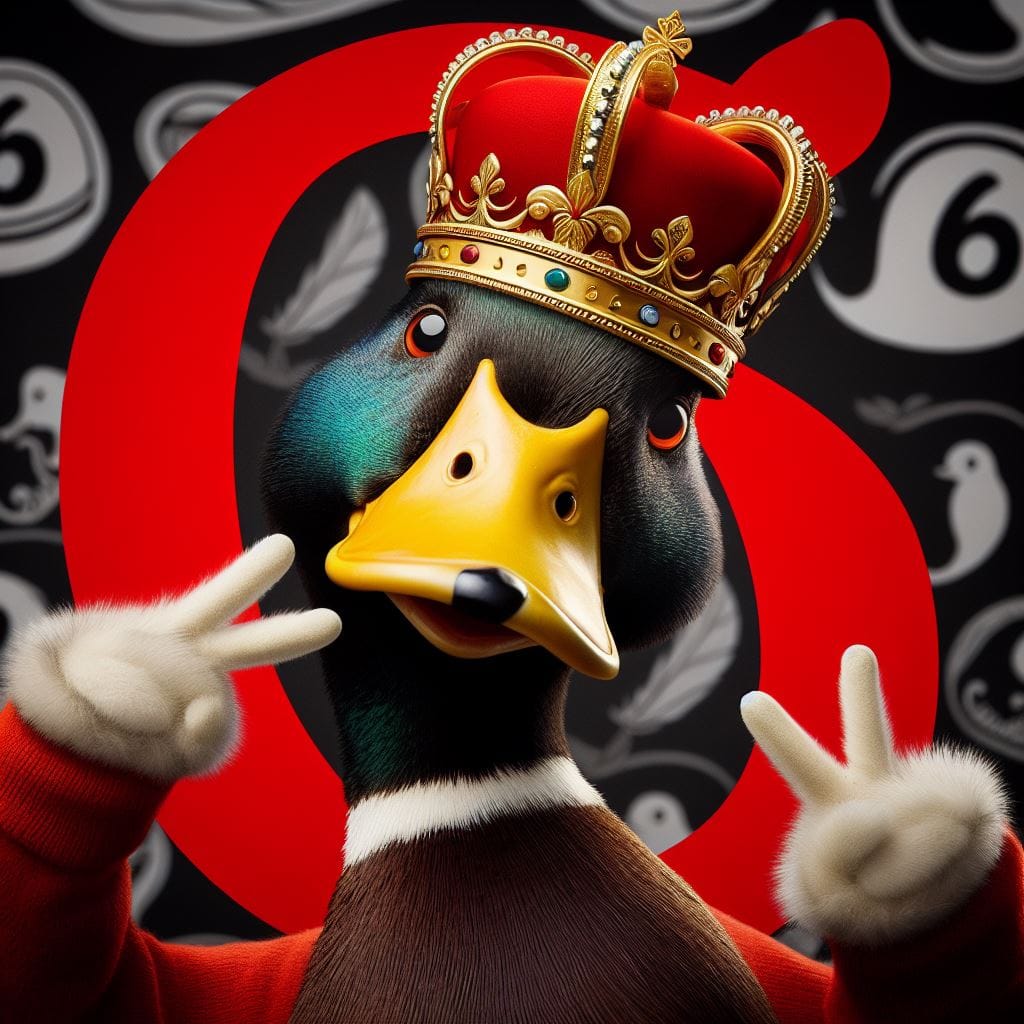 Hoy es el día número 6 del año, el mismo número de nuestro querido DT, Wilmer "El Pato" López🦆6️⃣