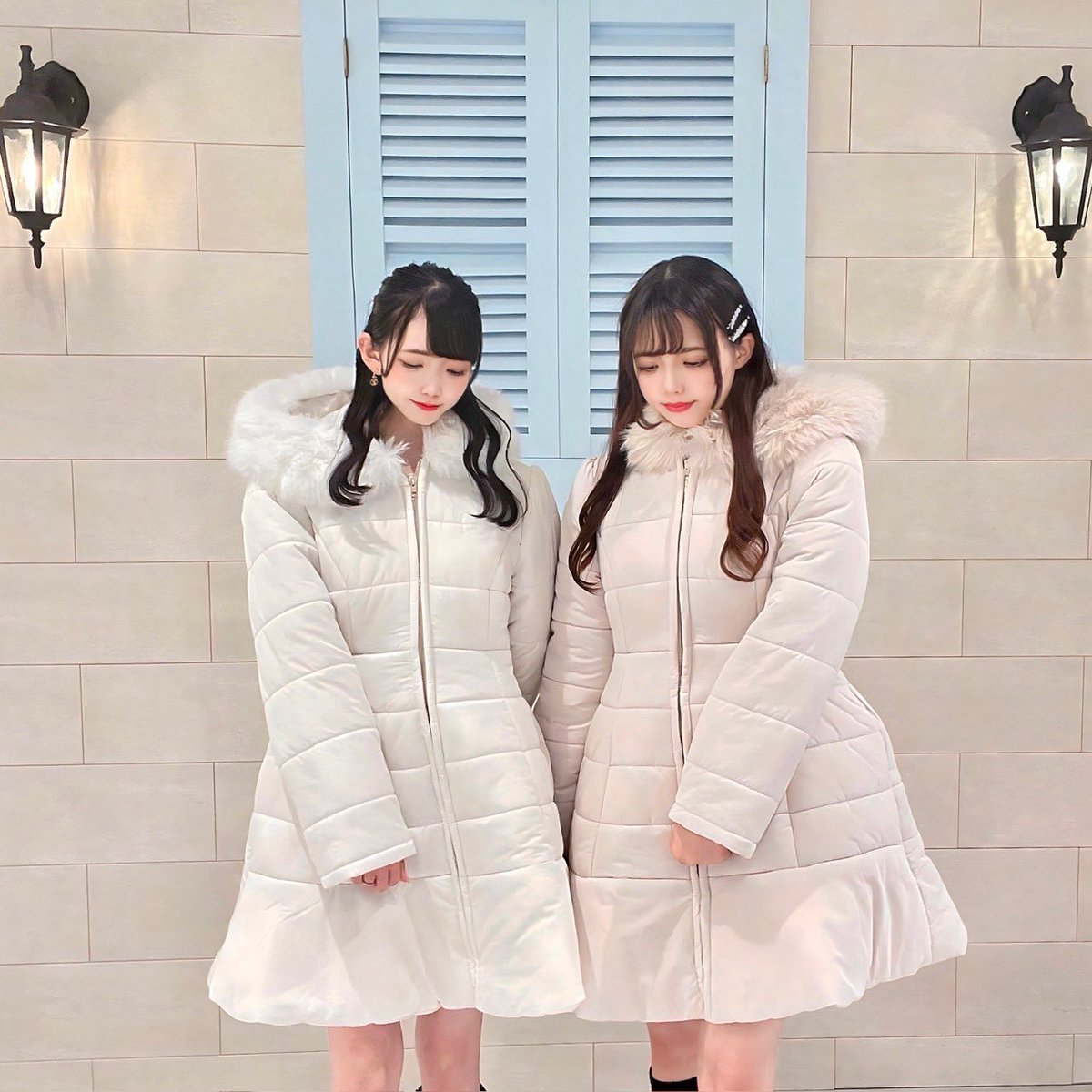 evelyn池袋店 𝙒𝙄𝙉𝙏𝙀𝙍 𝙎𝘼𝙇𝙀🐻‍❄️ 💍ビジューAラインコート