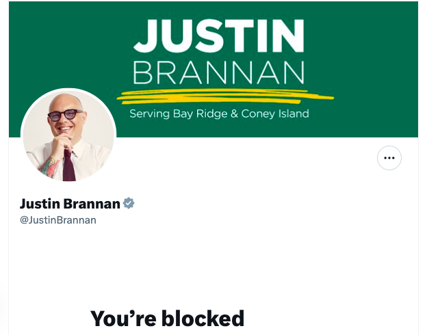 JBLieTracker's tweet photo. @C_Sommerfeldt @JCColtin Why don't you ever cover the growing blocking of constituents by #JustinBrannan on social media? Are you concerned at all that this politician is afraid of his constituents? https://t.co/hwrLyzUILW