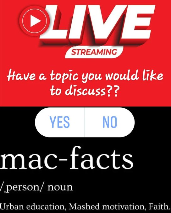 Live again at 10!! Bring a friend!! Who is Jmac200 Pt2!! On my IG!! Link Below 👇🏾👇🏾  https://t.co/VBVAX9xclP<a href="/tag/jmac200"class="tags"><span>#jmac200</span></a>