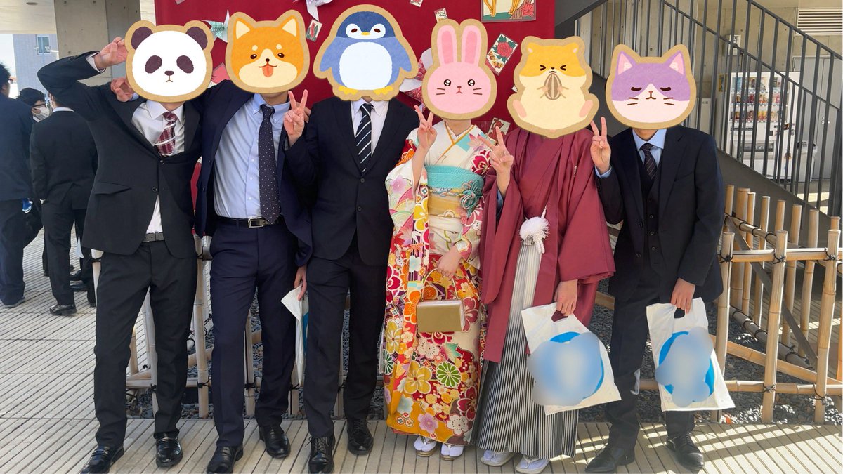 息子の成人式でした🍺🚬