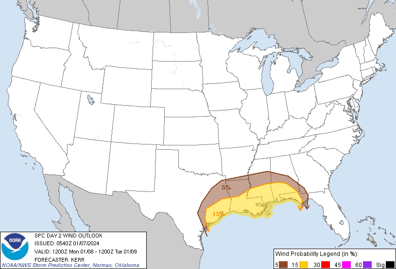 LimWeather's tweet photo. D2
#SlightRisk in S #DixieAlley esp #Houston,#PasadenaTX,#TheWoodlands, #Galveston,#SugarLand,#Beaumont,#NewOrleans,#BatonRouge,#Metairie,#Lafayette,#Gulfport,#Mobile,#Pensacola
15%#Wind/#Hail/5%#Tornado risk
#Wxtwitter #SPC #SevereWX #HOUwx #GLSwx #TXwx #LAwx #MSwx #ALwx #FLwx https://t.co/blCrqYIqQH