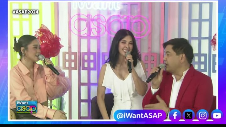 iiiiiiiyahh's tweet image. Sheena B with Miss @MsPopsFernandez and Sir @4eversinging4u at iWant ASAP

Sheena B STARTreat
#SheenaBelarmino #PopsFernandez #MartinNievera #ASAP2024