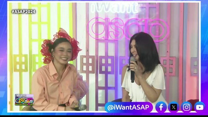 iiiiiiiyahh's tweet image. Sheena B with Miss @MsPopsFernandez and Sir @4eversinging4u at iWant ASAP

Sheena B STARTreat
#SheenaBelarmino #PopsFernandez #MartinNievera #ASAP2024