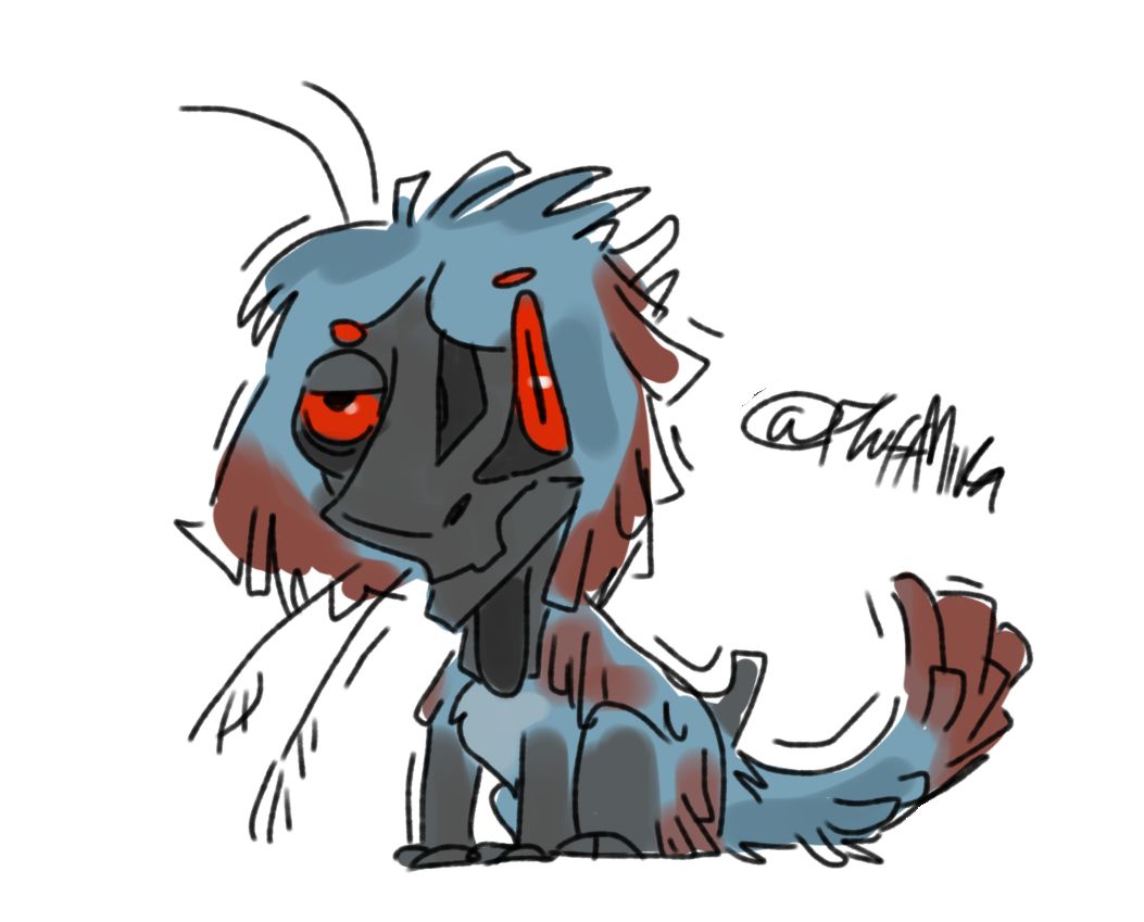 FluffMika's tweet photo. A little doodle for @IsaiahWoodrum3 in discord of their character Kachi!
#tstalker #vilous #tkitty https://t.co/OpYG4jaN7d