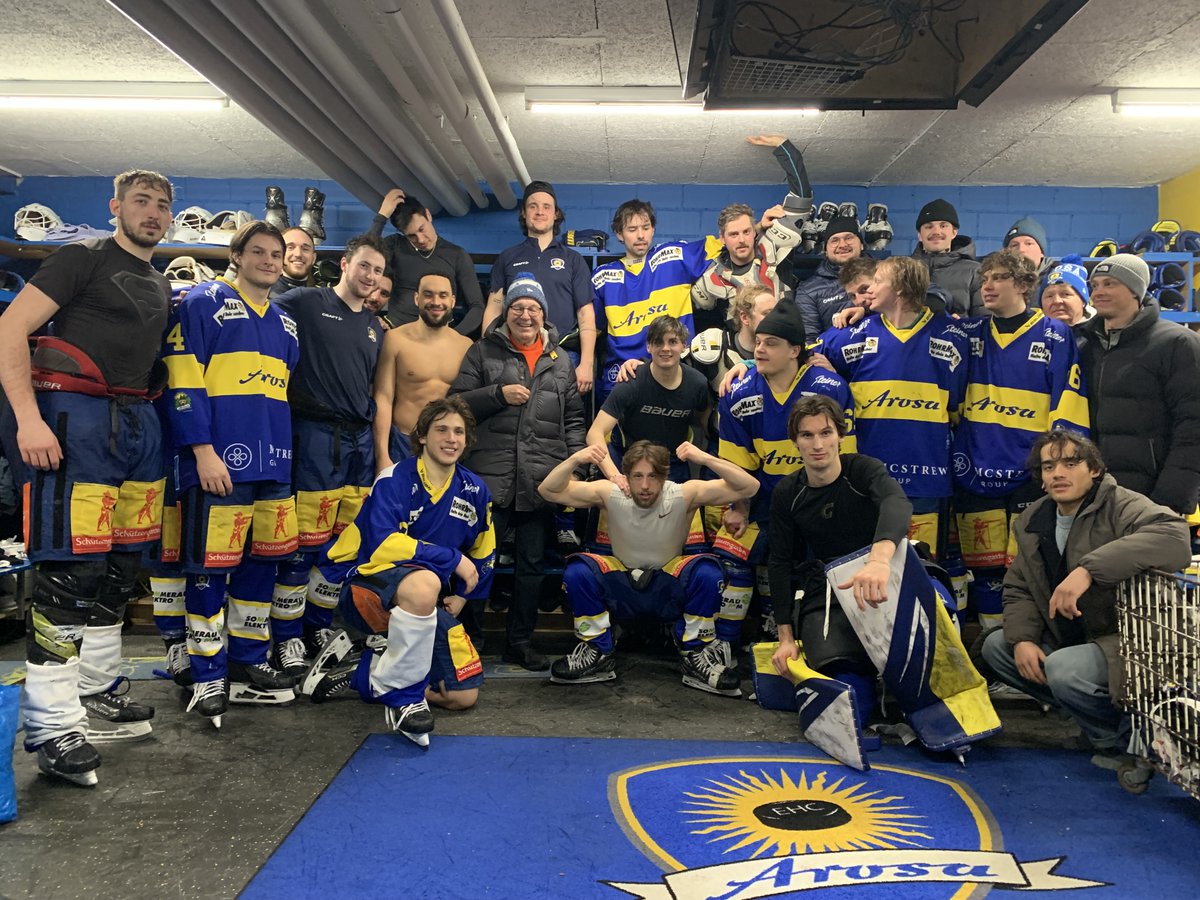 Reingebissen und erfüllt

Der EHC Arosa arbeitet sich regelrecht in die Partie gegen Düdingen rein und bezwingt die Bullen schliesslich mit 2:1. Wie dabei die Aroser in dieser Begegnung doch noch einen Weg zum Sieg finden, gefällt.

ehcarosa.ch/news/?article=… 

Hopp Arosa!