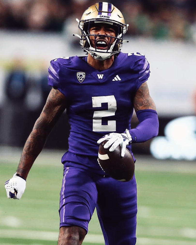 Washington WR Ja’Lynn Polk this season:

🟣 65 Receptions
🟣 1,122 Receiving Yards
🟣 17.3 Yards Per Reception
🟣 9 Touchdowns