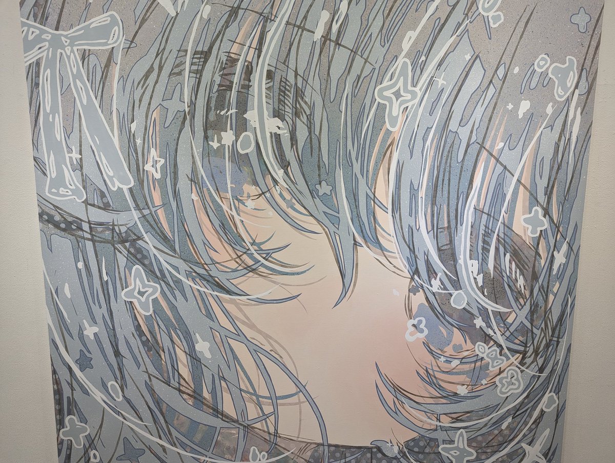 野澤梓さんの個展に行ってきた！
色遣いが本当に綺麗で目がうるうるでかわい...ってなってた
ステッカーも買えて嬉しい