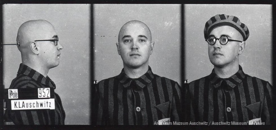7 January 1912 | Pole Bolesław Świderski was born. A journalist. 

In #Auschwitz from 20 June 1940.
No. 952
In 1943 he was transferred to KL Neuengamme. He survived the war.