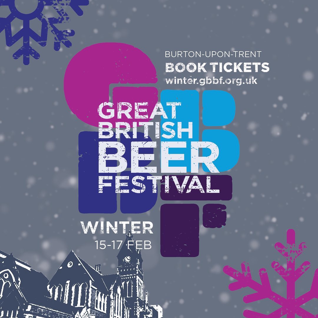 🍺 Tickets are still available for The Great British Beer Festival Winter <a href="/GBBFWinter/">The Great British Beer Festival Winter</a>!
🍻 Join us for hundreds of cask and craft beers, ciders and perries.
📅 15 - 17 Feb
📍 Burton Town Hall, DE14 2EB
👉 Get your tickets or apply to volunteer here: ow.ly/lWun50QooX7
