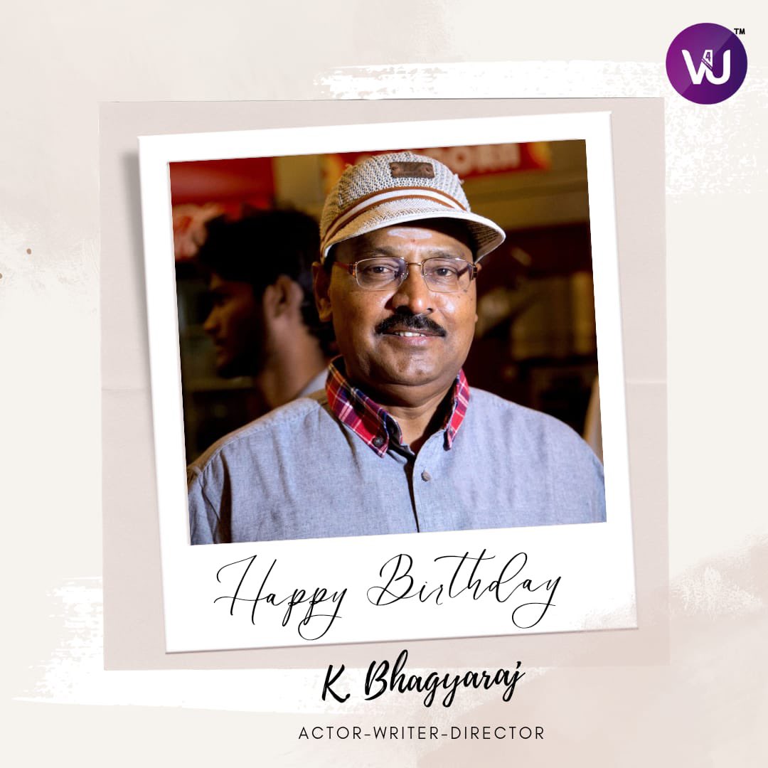 Join us in Wishing a Prosperous Birthday to Actor #KBhagyaraj sir 😊🎂💐

#HBDKBhagyaraj 
#HappyBirthdayKBhagyaraj 

Warm Regards 
Team @v4umedia1 & @RIAZtheboss