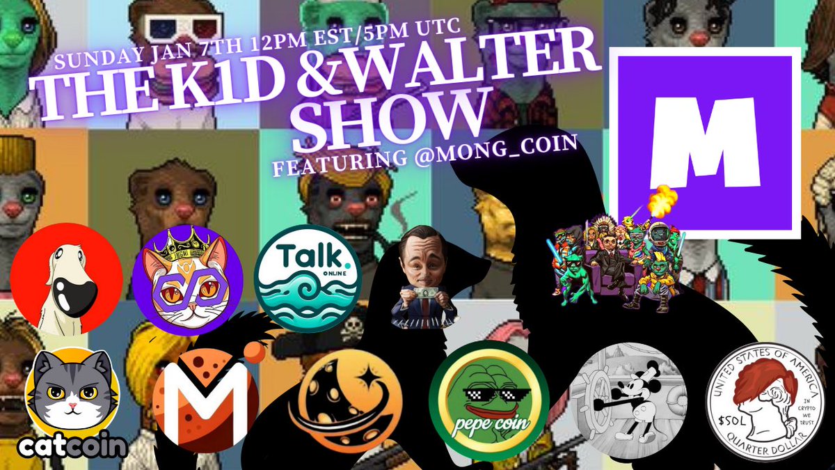 🚨You guys already know what time it is! @Walt and I have another bangity bang bang banger in the pipeline. Get your popcorn ready because we are coming in hot to 2024🚨

Smack this reminder!
👇👇👇👇👇👇👇👇👇
x.com/i/spaces/1kvKp…

Headlining our show is mega project