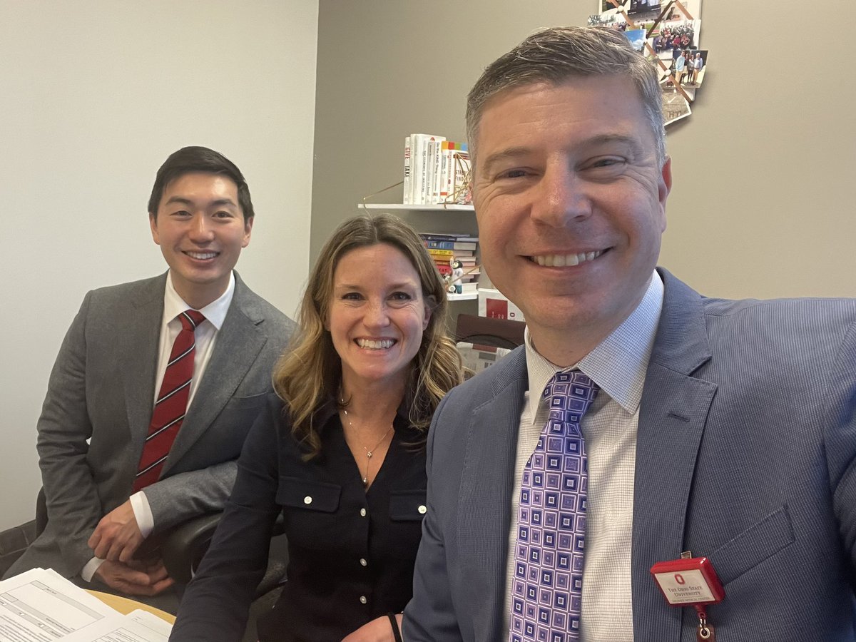 Brad deSilva, MD (@osuvoicedr) on Twitter photo Wow! Amazing day of interviewing residency applicants. Couldn’t ask for better partners to spend the day with while talking about <a href="/OhioStateENT/">Ohio State Otolaryngology - HNS</a> #LaryngologyRoom Wow! Amazing day of interviewing residency applicants. Couldn’t ask for better partners to spend the day with while talking about <a href="/OhioStateENT/">Ohio State Otolaryngology - HNS</a> #LaryngologyRoom