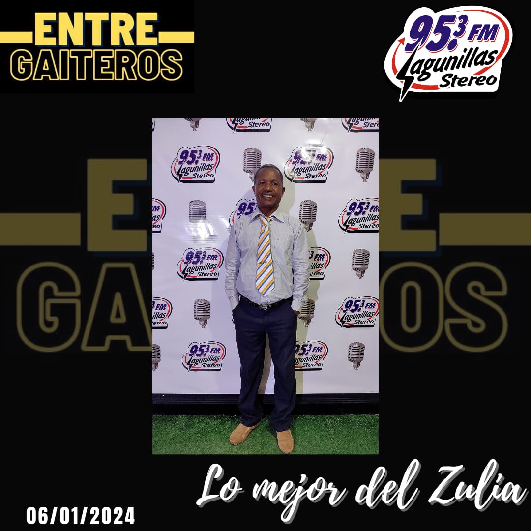 ENTRE GAITEROS
Lo mejor del Zulia!