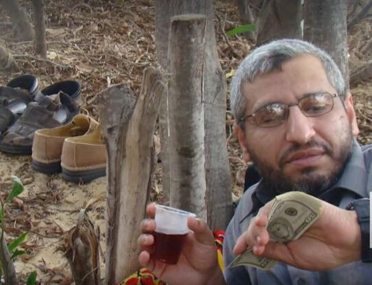 Hello world In our picture here is a needy RICH Palestinian who received your money. His name is Muhammad Daf. Muhammad is responsible for many terrorist attacks and the murder of Jews, Christians and Arabs. I wish that it will come back to your face, oh wait... 🤣🤣😘