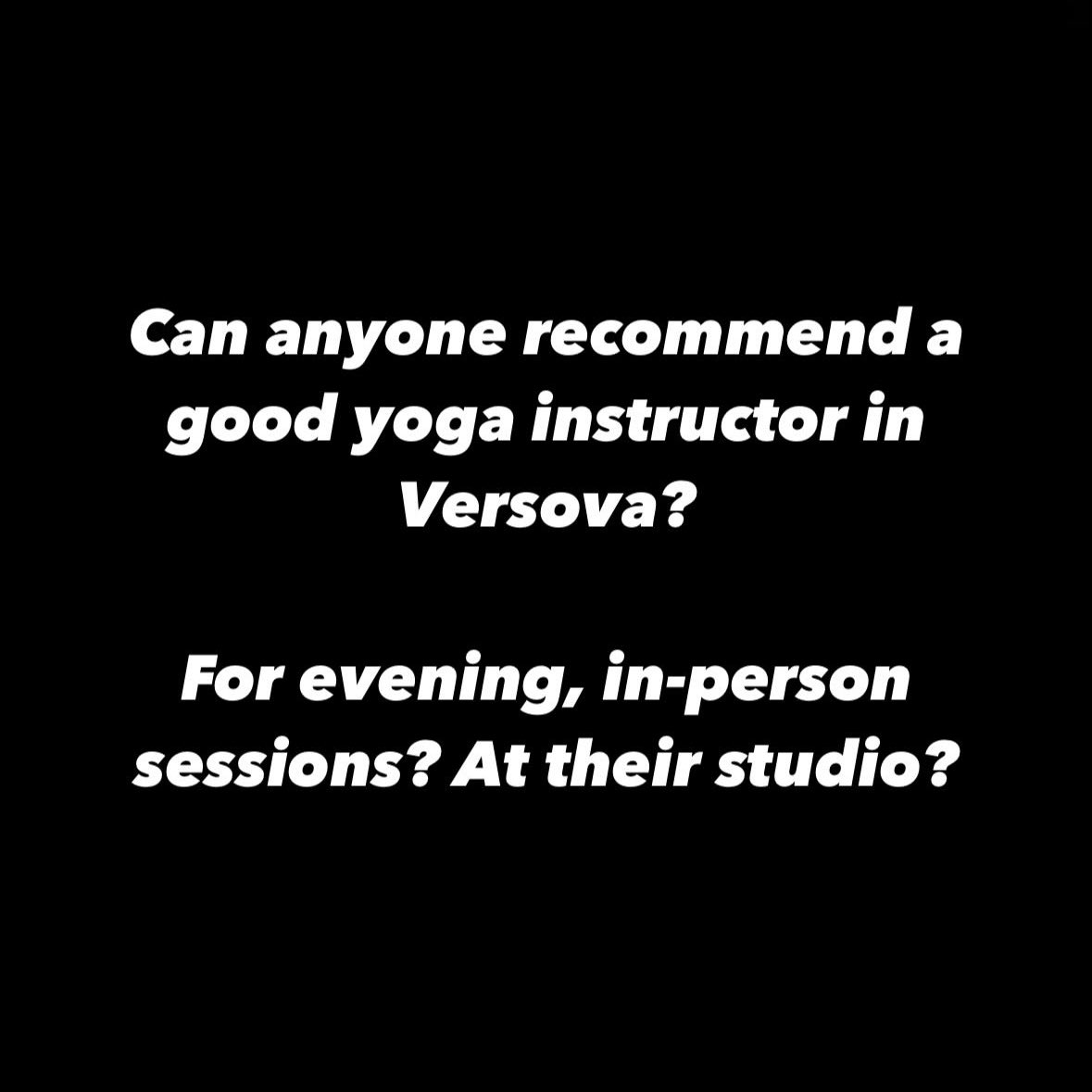 saurabh's tweet image. Hello #versova #yoga? Anyone?