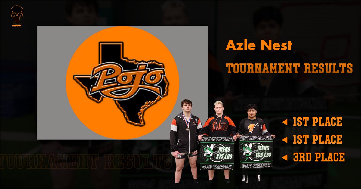 POJOWrestling's tweet image. Congrats Pines Wrestlers!!!
#BarNone
