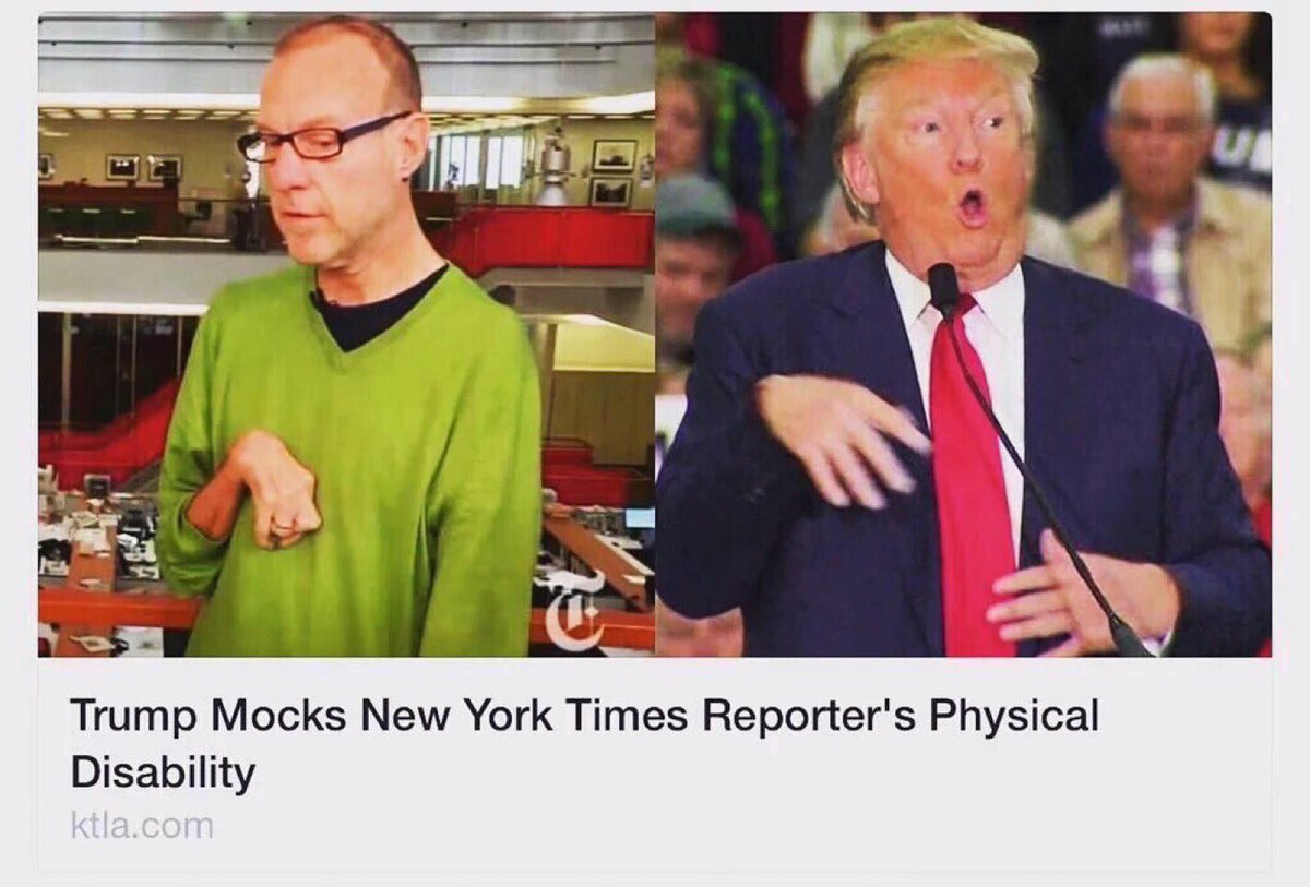 Rene_gadeCowboy's tweet photo. @RpsAgainstTrump This scumbag pos wouldn’t know honor if it knocked on his door…How any veteran could vote for him is beyond me. He’s mocked soldiers, called them suckers, dishonored POW’s, compared his sex life to Vietnam. Plus wanted vets kicked off 5th ave. Plus mocked a disabled reporter https://t.co/vomLJgabPC