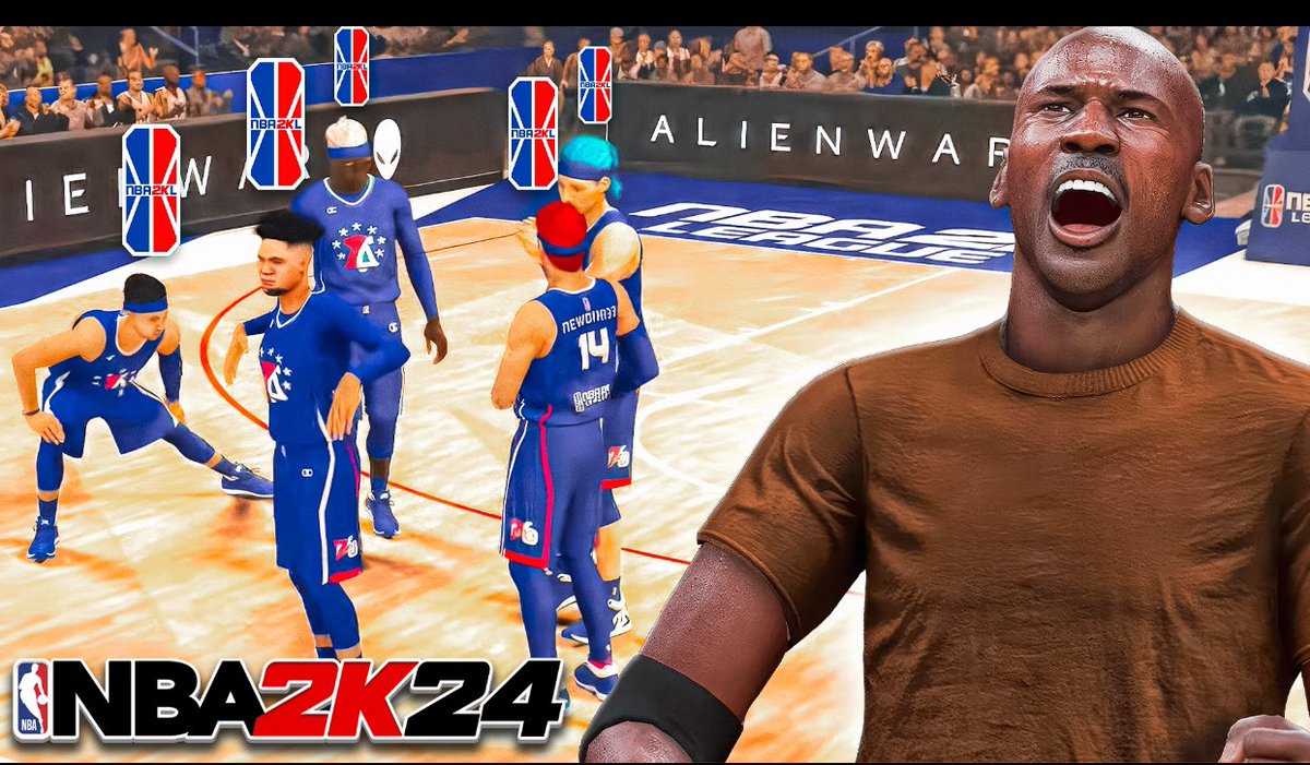 JoeKnowsYT's tweet image. They said a PARK PLAYER couldn't BEAT a TEAM of PROFESSIONALS on NBA 2K24...
youtu.be/_zYk_qsGedA?si…