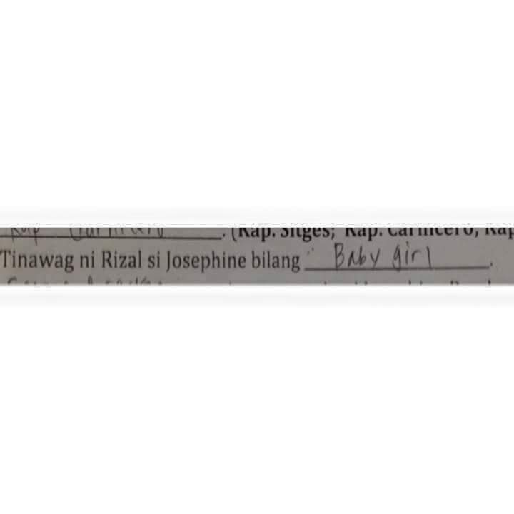 _elemenophy's tweet photo. Wag kayong istorbo nag eexam si @MissMarisRacal https://t.co/brgF89CzXY