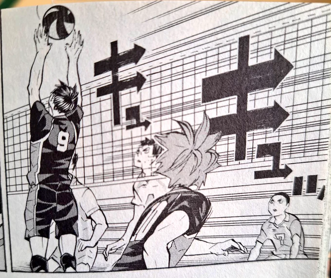 なんだこの書き文字。
すげえ。すっげえ面白い漫画表現だな。 