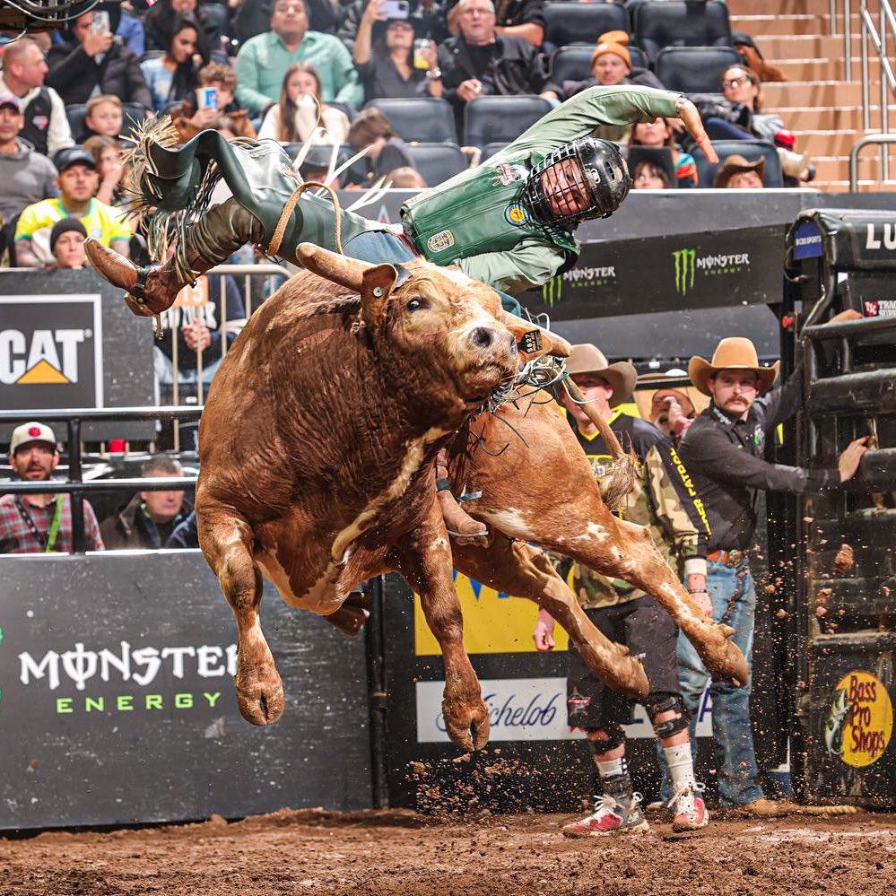 PBR's tweet photo. Koltin Hevalow is 2-for-2 in MSG! https://t.co/U0zlcVdKnt