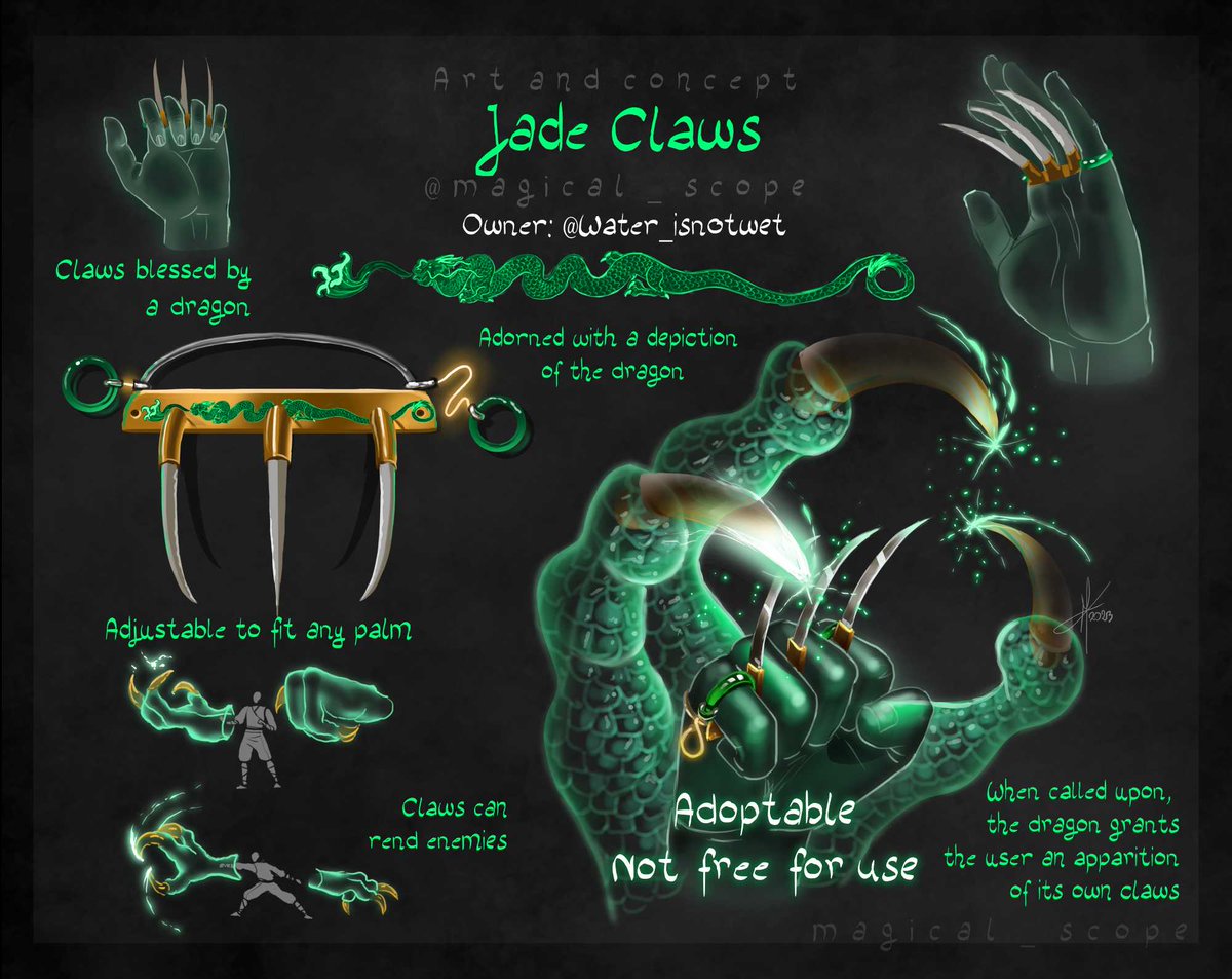 magical_scope's tweet photo. Fist and claw https://t.co/VBchLPYKy3