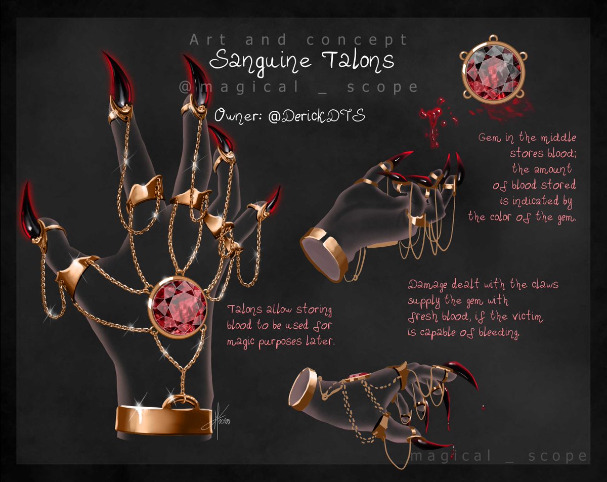 magical_scope's tweet photo. Fist and claw https://t.co/VBchLPYKy3