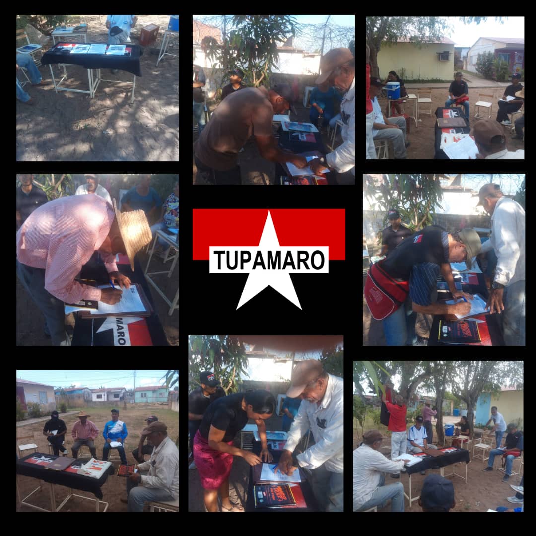 🔴⚫TUPAMARO 06ENE2024

En aras de fortalecer nuestra organización política se llevó a cabo una reunión de trabajo en el sector virgen del valle parroquia 11 de abril municipio caroni del estado Bolívar, donde se realizó estudios  de los estatutos y reglamentos del partido